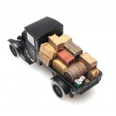 Small truck cargo: city.