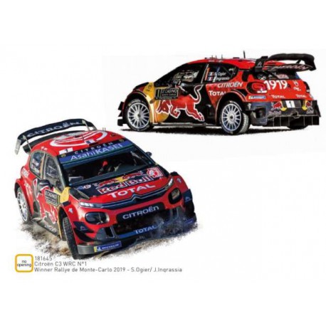 Citröen C3 WRC 2019.