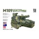 Autopropulsado estadounidense M109.