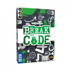 Brechen Sie den Code.