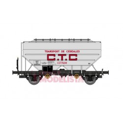 Richard grain wagon CTC Cotram", SNCF.