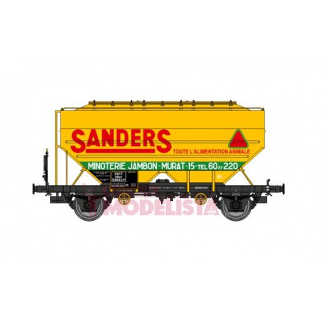 Vagones cerealeros Richard "Sanders.", SNCF.