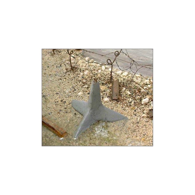 Concrete block three feet. PN SUD MODELISME 7237