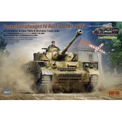 Pz.Kpfw.IV Ausf.J, produção mais recente.