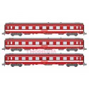 Le Capitole: Set de coches, SNCF.