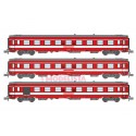 Le Capitole: Set de coches, SNCF.