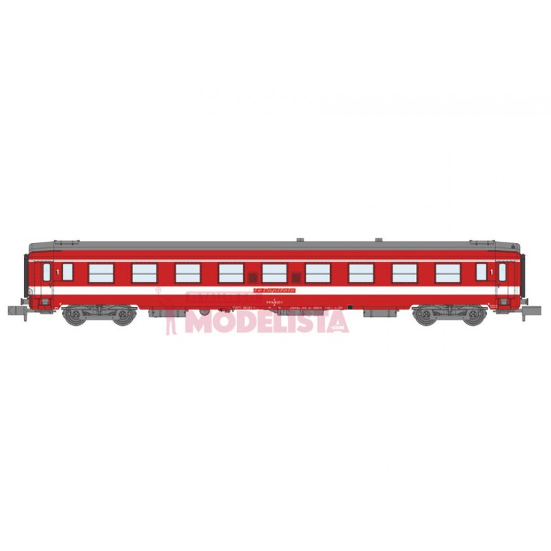 Le Capitole: Coche primera clase, SNCF. Le Capitole: Coche primera clase, SNCF.