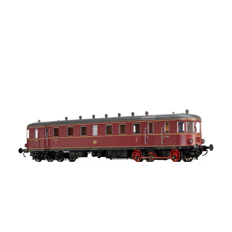 Diesel railcar VT 62.9, DB. Diesel railcar VT 62.9, DB.