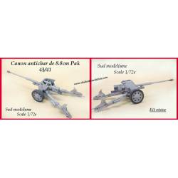 Cañón de 88 mm Pak 43/41.