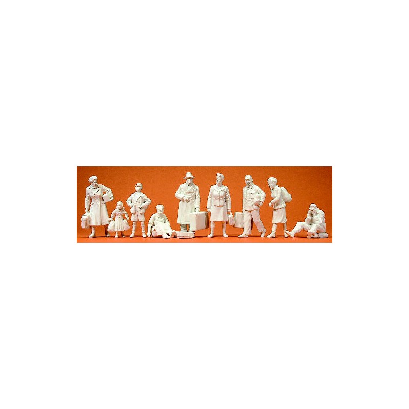 Refugiados. PREISER 64014 Refugiados. PREISER 64014