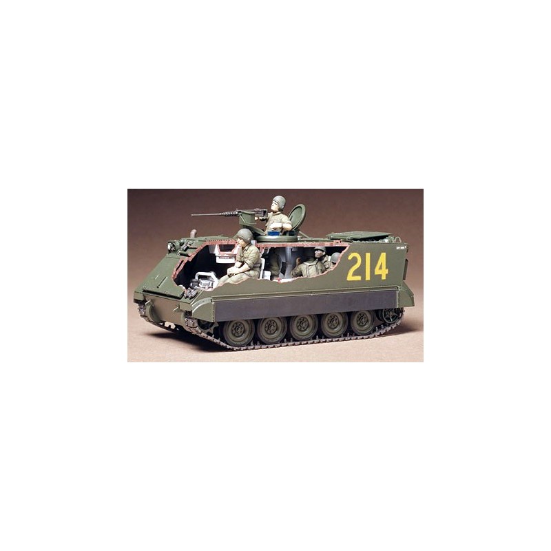 M113 A.P.C. del ejército americano. TAMIYA 35040 M113 A.P.C. del ejército americano. TAMIYA 35040