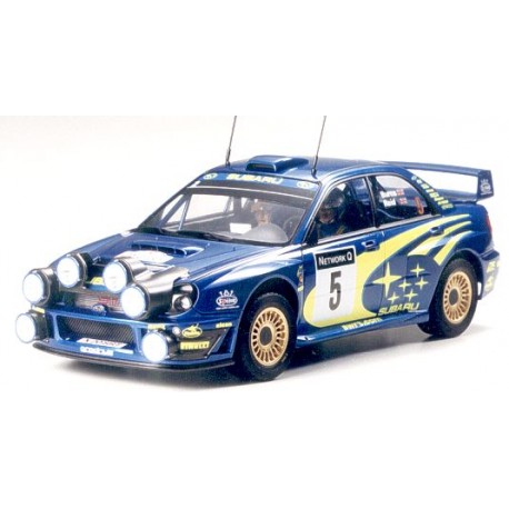 Subaru Impreza WRC 2001. TAMIYA 24250