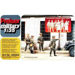 German Guard. WWII.