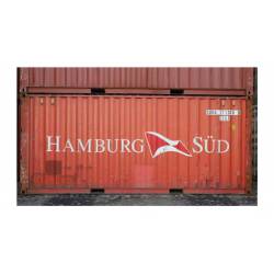 Container 20'DV ''Hamburg SÜD''.