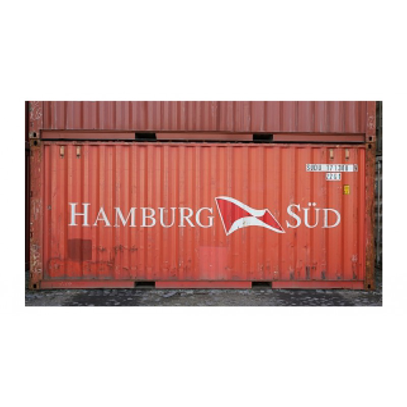 Container 20'DV ''Hamburg SÜD''. Container 20'DV ''Hamburg SÜD''.