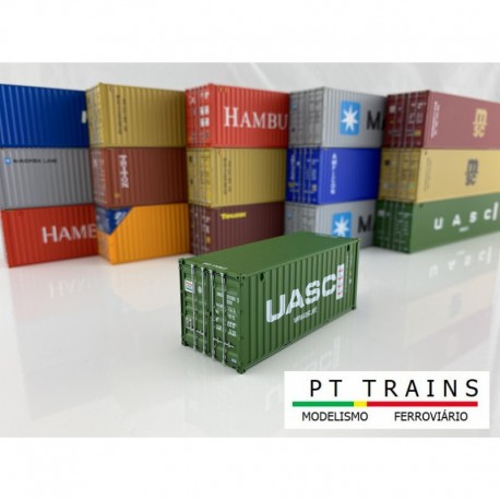 Container 20'DV ''UASC''.