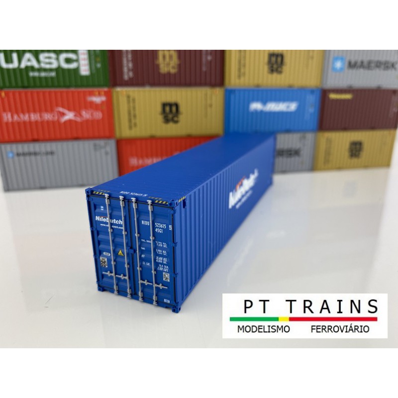 Contenedor 40' HC ''Hamburg SÜD''.