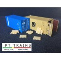 Set de palets (x10).