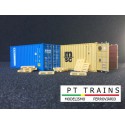 Set de palets (x10).