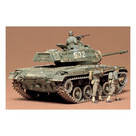 M41 Walker Bulldog. TAMIYA 35055