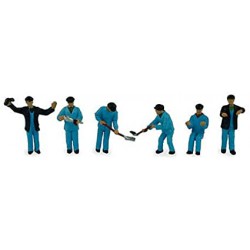 Locomotive staff.