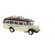 Autobus Steyr 3480/l, beige.