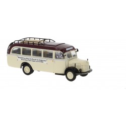Steyr 3480/l bus, beige.