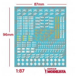 Decal set "Talgo III".