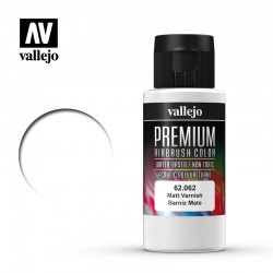 Airbrush color, white primer. 60 ml.