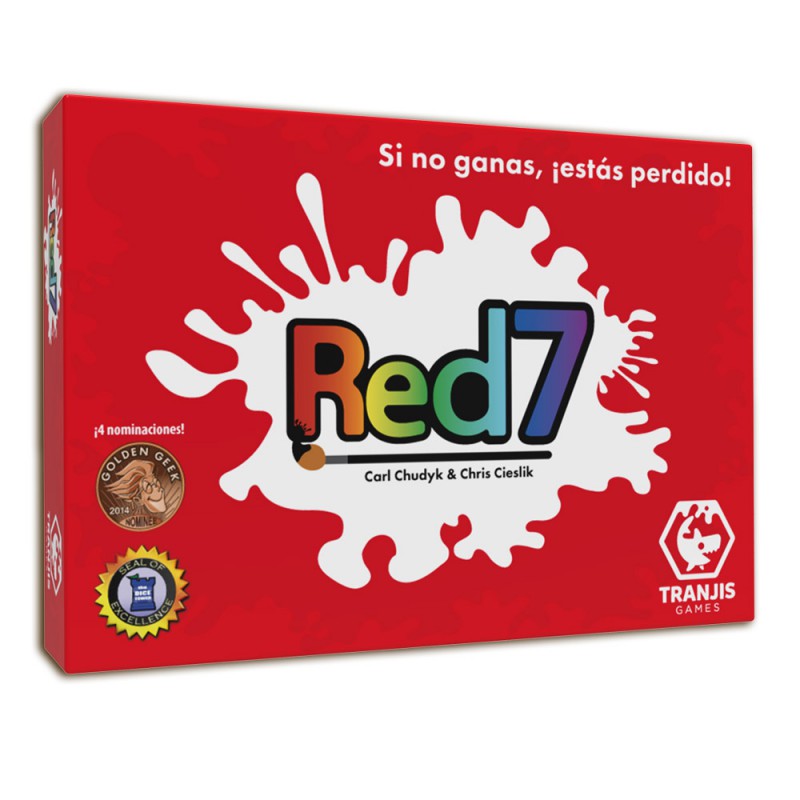 Red 7. Red 7.