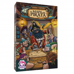 O mapa do pirata.