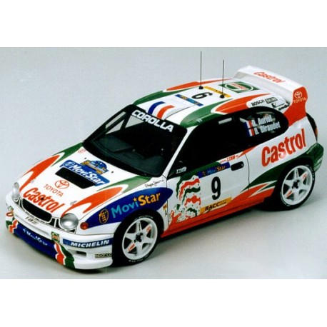 Toyota Corolla WRC 98. TAMIYA 24209