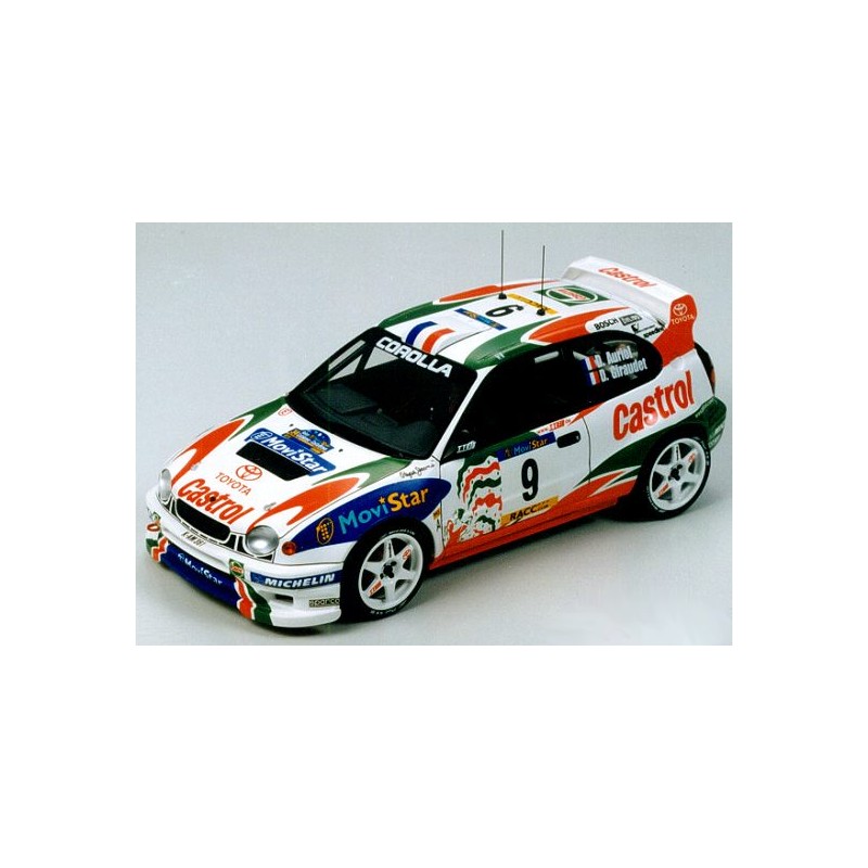 Toyota Corolla WRC 98. TAMIYA 24209
