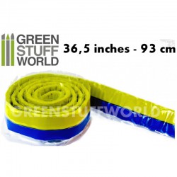 Green stuff tape. 93 cm.