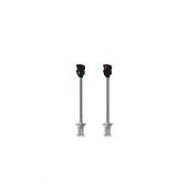 Semáforo para peatones (x2).