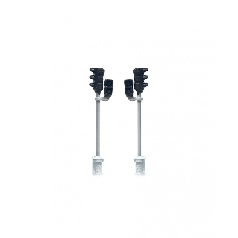 Semáforo combinado (x2).