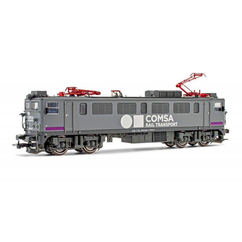 Locomotora 269-045, COMSA. Digital. Locomotora 269-045, COMSA. Digital.