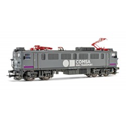 Locomotive 269-045, COMSA. Sound.