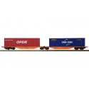 Container car "ONE/MAERSK".