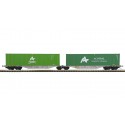 Container car "ACOTRAL".