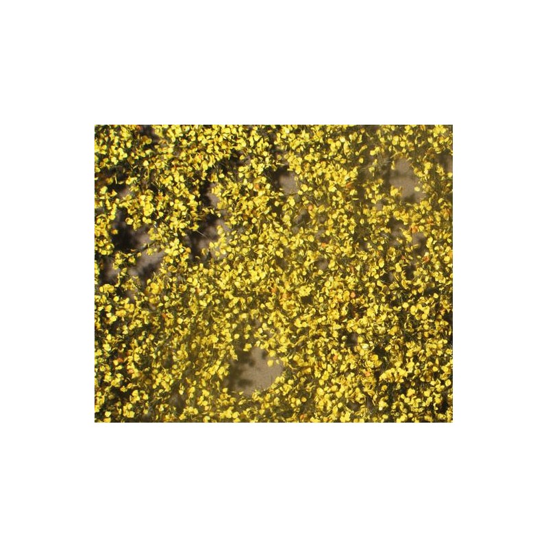 Hojas de álamo, final del otoño. SILHOUETTE 913-24S