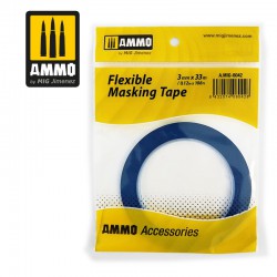 Flexible masking tape.