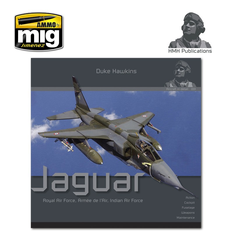 Aircraft in Detail: The Sepecat Jaguar. Aircraft in Detail: The Sepecat Jaguar.