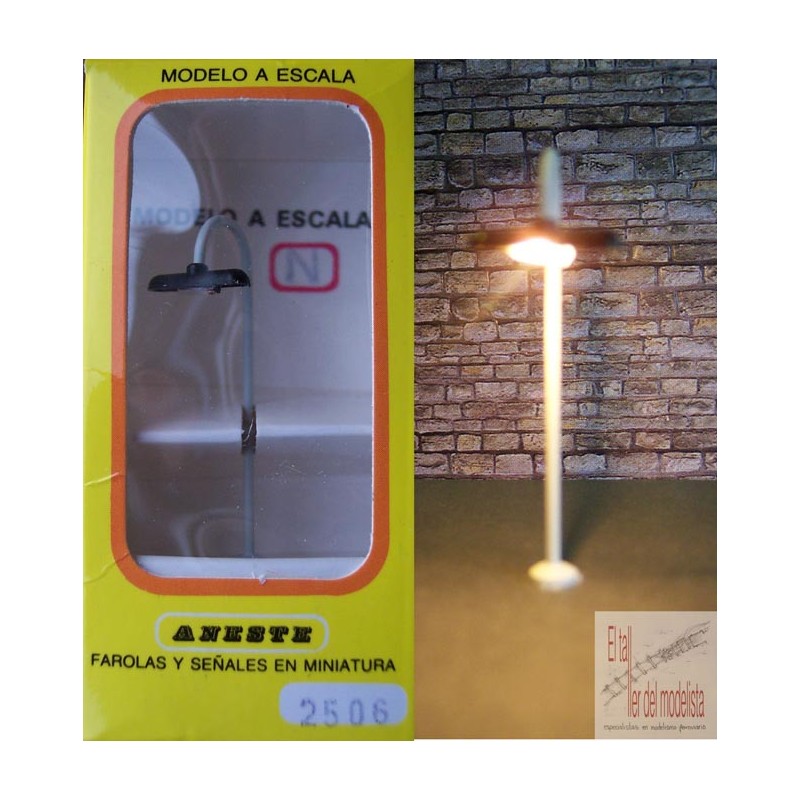 Farola en arco para andén. ANESTE 2506