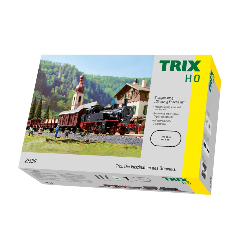 Set de iniciación "Tren de mercancías". Set de iniciación "Tren de mercancías".