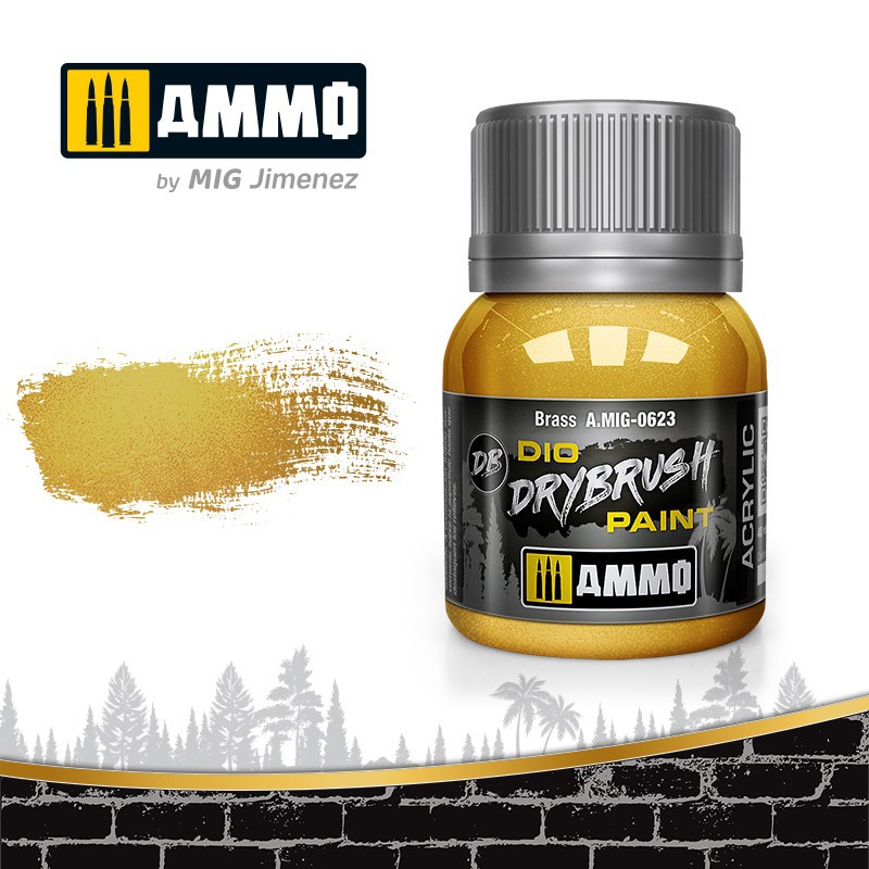 Drybrush brass. Drybrush brass.