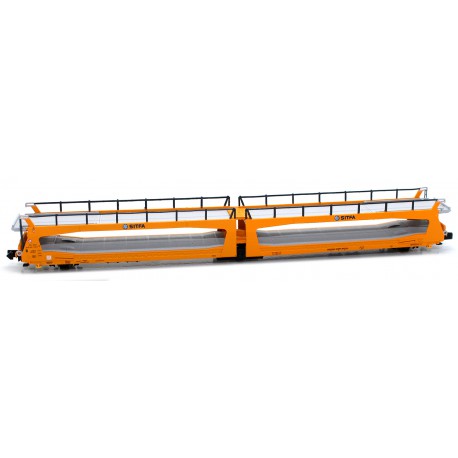 Carrier wagon TA370 SITFA. Carrier wagon TA370 SITFA.