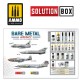 Solution box: How to paint bare metal aircraft.