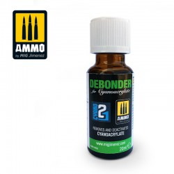 Cyanoacrylate debonder (20ml).