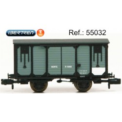 4 wheel close wagon. IBERTREN 55032